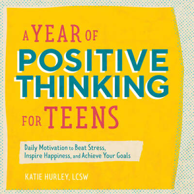 #ad A Year of Positive Thinking for Teens: Daily Motivation to Beat Stress I GOOD $3.78