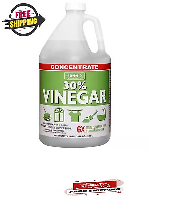 #ad 128 oz. 30% Vinegar All Purpose Cleaner Concentrate. Free shipping $29.99