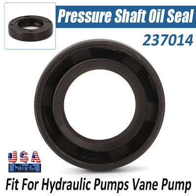 #ad #ad FOR HYDRAULIC PUMPS VANE PUMP PRESSURE SHAFT OIL SEAL ROTARY REPLACEMENT #237014 $38.99