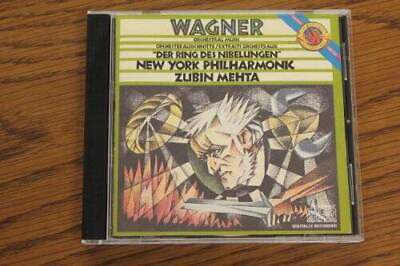 #ad Wagner: Der Ring Des Nibelungen Audio CD VERY GOOD $4.79