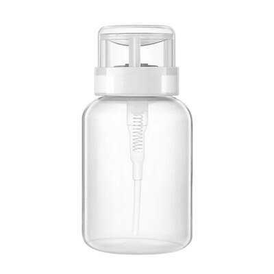 #ad Convenient Pressure Dispenser Bottle for Nail Polish Remover 20ml Capacity $8.63