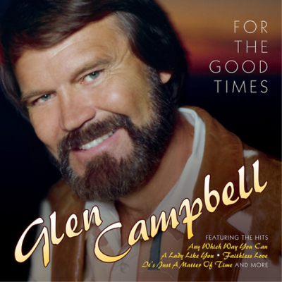 #ad Glen Campbell For the Good Times CD Album $18.74