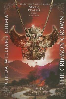 #ad The Crimson Crown A Seven Realms Novel Paperback GOOD $4.30