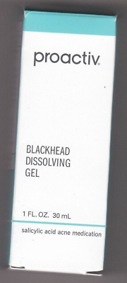 #ad Proactiv Blackhead Dissolving Gel 1 oz Acne Medication NEW IN BOX Exp 09 25 $7.95