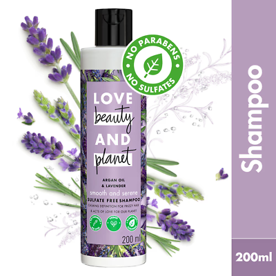 #ad Love Beauty amp; Planet Argan Oil And Lavender Sulphate Free Shampoo 200ml $17.06