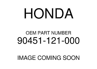 #ad Honda 1974 2012 CR Washer 14Mm 90451 121 000 New OEM $1.83