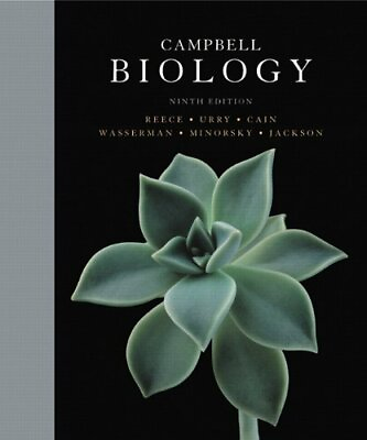 Campbell Biology Hardcover $9.00
