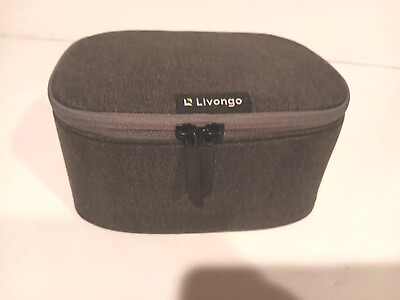 #ad LIVONGO MODEL HT900 BLOOD PRESSURE KIT CARRYING CASE USER MANNUAL $23.25