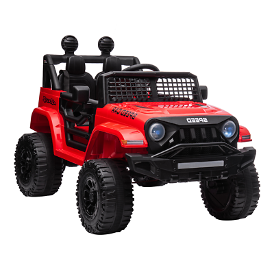#ad #ad Kids Ride on Car 12V Electric Power Wheels Truck w Remote Control Lockable Doors $143.99
