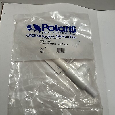 #ad Polaris Pool Pressure Tester without Gauge G35 New $54.95