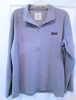 #ad Simply Southern Long Sleeve Pullover Top Large NWT Recycled Water Bottles $14.00