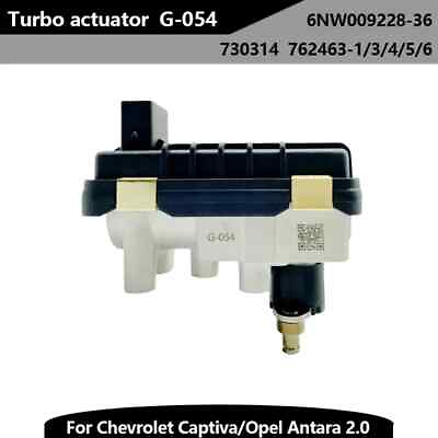 #ad G 054 730314 6NW009228 36 Turbo Actuator for Chevrolet Captiva Opel Antara 2.0 $77.30