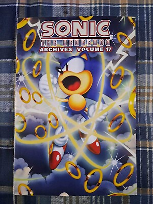 #ad Sonic The Hedgehog Archives Vol 17 Tpb Graphic Novel $48.60