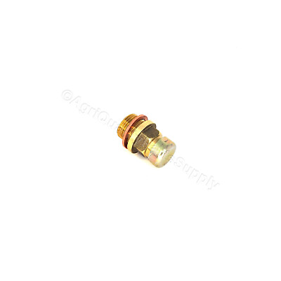 #ad Rhino 00762114 OEM Gearbox Brass Pressure Relief Breather Vent Plug NEW $4.89