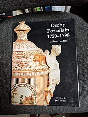 #ad Derby Porcelain 1750 98 by Barkla Robin Hardback Book The Fast Free Shipping $17.45