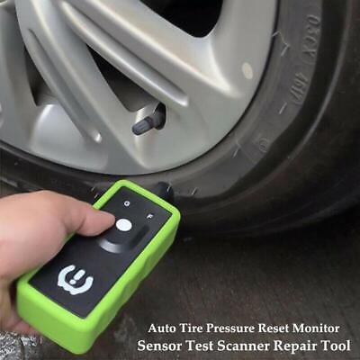 #ad 2in 1 Car Tire Pressure Reset Monitor Sensor Test Scanner Repair Tool Durable $33.99