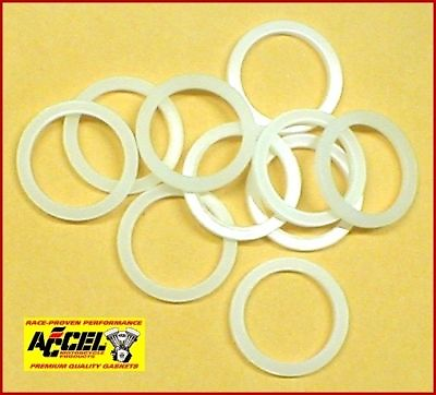 #ad Oil Dipstick Washer 10 pack 80 86 Big Twin 5 sp Harley ref. 37091 80 $4.74