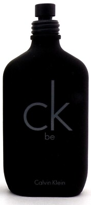 #ad CK BE by Calvin Klein for unisex EDT 3.3 3.4 oz New Tester $15.19