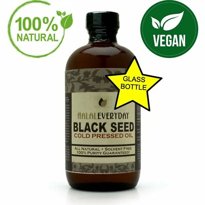 Black Seed Oil 100% Pure Organic COLD PRESSED Cumin Nigella Sativa Unrefined $152.95