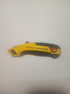 #ad DEAL Stanley Fat Max Retractable Utility Knife M1 Heavy Duty With 6 Blades $5.65
