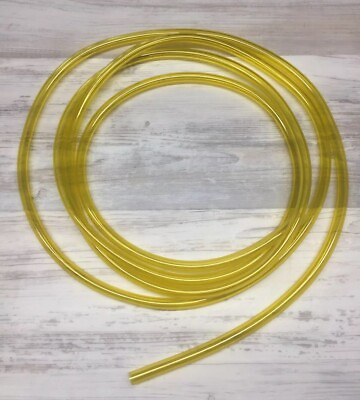 10 Ft Roll Premium Fuel Line 1 4quot; ID x 3 8quot; OD Lawn Mower Snow Blower Chainsaw #ad $15.94