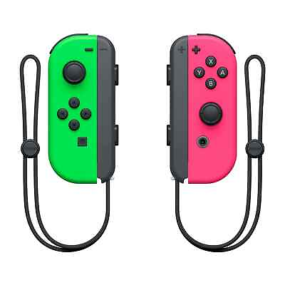 #ad Joy Con L R Green Pink JP Switch Brand New Controller $83.99