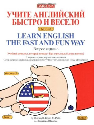 #ad Learn English the Fast and Fun Way for Russian Speakers Fast and Fun Way Se... $200.10