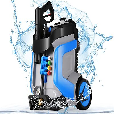 #ad 4200PSI Electric Pressure Washer 2024 Newest 4.0 GPM High Power Washer with $199.99