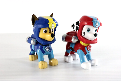 #ad Paw Patrol Sea Patrol Marshall amp; Chase Figures Scuba Pups Dogs Lot of 2 Toys $8.99