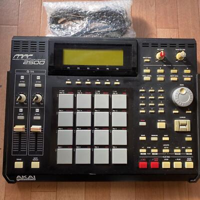 #ad Akai MPC2500 Music Production Center Drum Machine Samplers Sequencers Black $578.84
