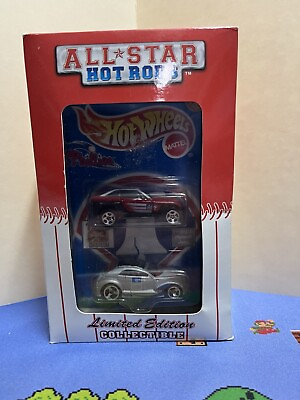 #ad Phillies 2003 Hot Wheels All Star Hot Rods 2 Car Set NEW $27.50