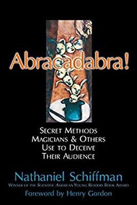 #ad #ad Abracadabra : Secret Methods Magicians amp; Others Use to Deceive T $9.98