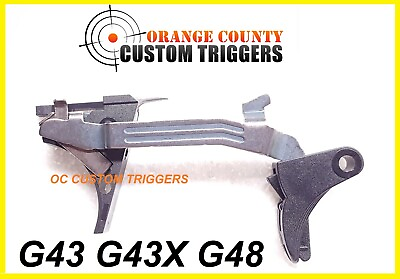 #ad Genuine Glock 43 43X 48 OEM Trigger Assembly ** $58.00