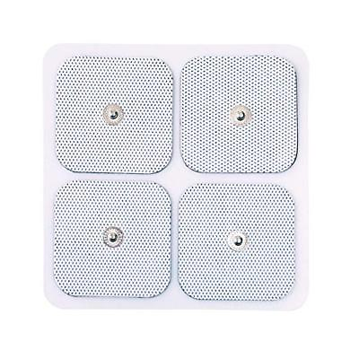 #ad #ad 40x Snap Replacement Electrode Pads For TENS Unit Self Adhesive Stud 2x2#x27;#x27; $21.83