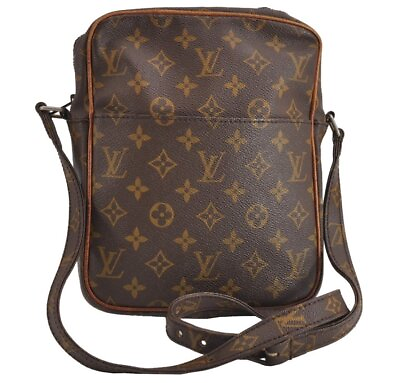 #ad Auth Louis Vuitton Monogram Petit Marceau Shoulder Bag Old Model Junk 2002J $154.00