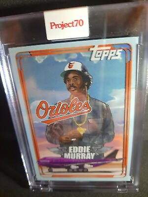 #ad #ad Topps Project 70 Eddie Murray by Snoop Dogg #133 With Box PR Only 2771 Orioles $125.00