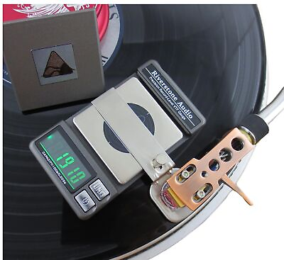 #ad Precision Record Level Turntable Stylus Tracking Force Pressure Gauge Scale 1... $35.94