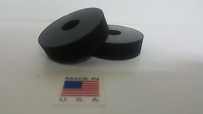 #ad Neoprene Rubber Washer 3quot; OD x 2quot; ID x 1 2quot; thick 4 PACK $13.29