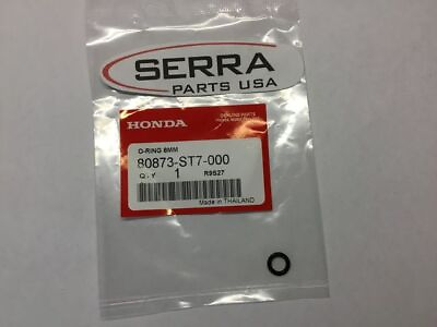 #ad Genuine Honda O Ring 8MM 80873 ST7 000 $12.64