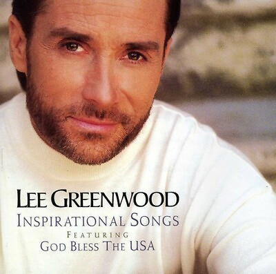 #ad Lee Greenwood Inspirational Songs New CD Alliance MOD $15.65