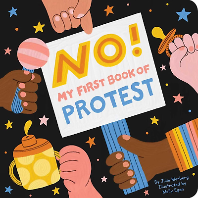 #ad No : My First Book of Protest NEW $20.24