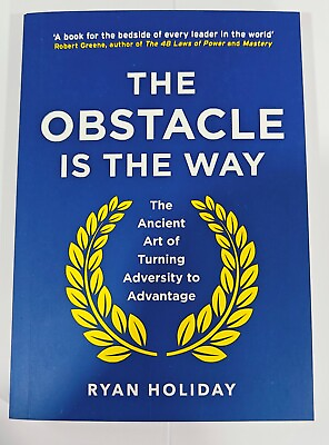#ad The Obstacle is the Way by Ryan Holiday Paperback $9.99