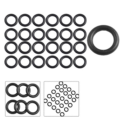 #ad 14 Inch Pressure Washer O rings 25 Pcs Reliable Seals for High Pressure Joints $6.76