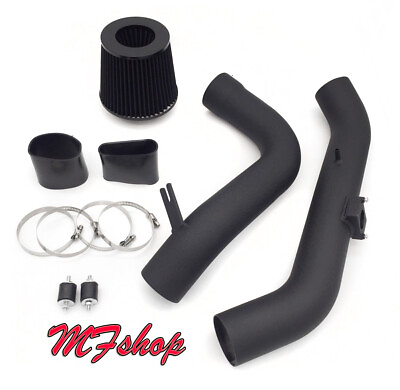 #ad Coated Black For 2006 2011 Mitsubishi Eclipse 2.4L 4CYL Cold Air Intake Kit $80.00