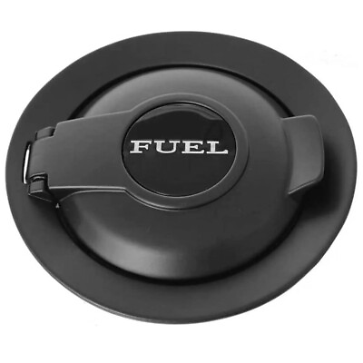 #ad Fuel Gas Door Vapor Edition Matte Black for Dodge Challenger 2008 19 68250120AA $16.99