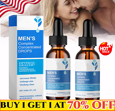 #ad #ad Blue Horizon Men#x27;s Complex Concentrated Drops Mens Enhancement Drops $8.99