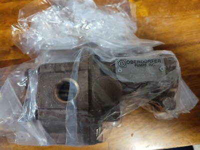 #ad Oberdorfer OBN993 Gear Pump Brand New In Original Box FREE SHIPPING $499.99