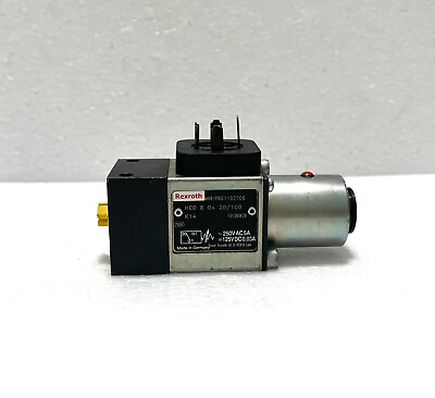 #ad #ad Rexroth HED 8 OA 20 100 Hydro Electric Pressure Switch $190.00