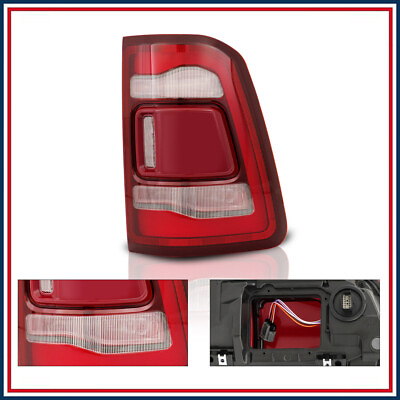 #ad FOR DODGE RAM 1500 19 22 LED TAILLAMPS PASSENGER RIGHT TAIL LIGHTS W BLIND SPOT $234.32