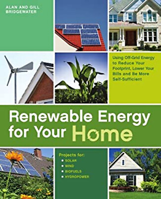 #ad Renewable Energy for Your Home : Using Off Grid Energy to Reduce $7.97
